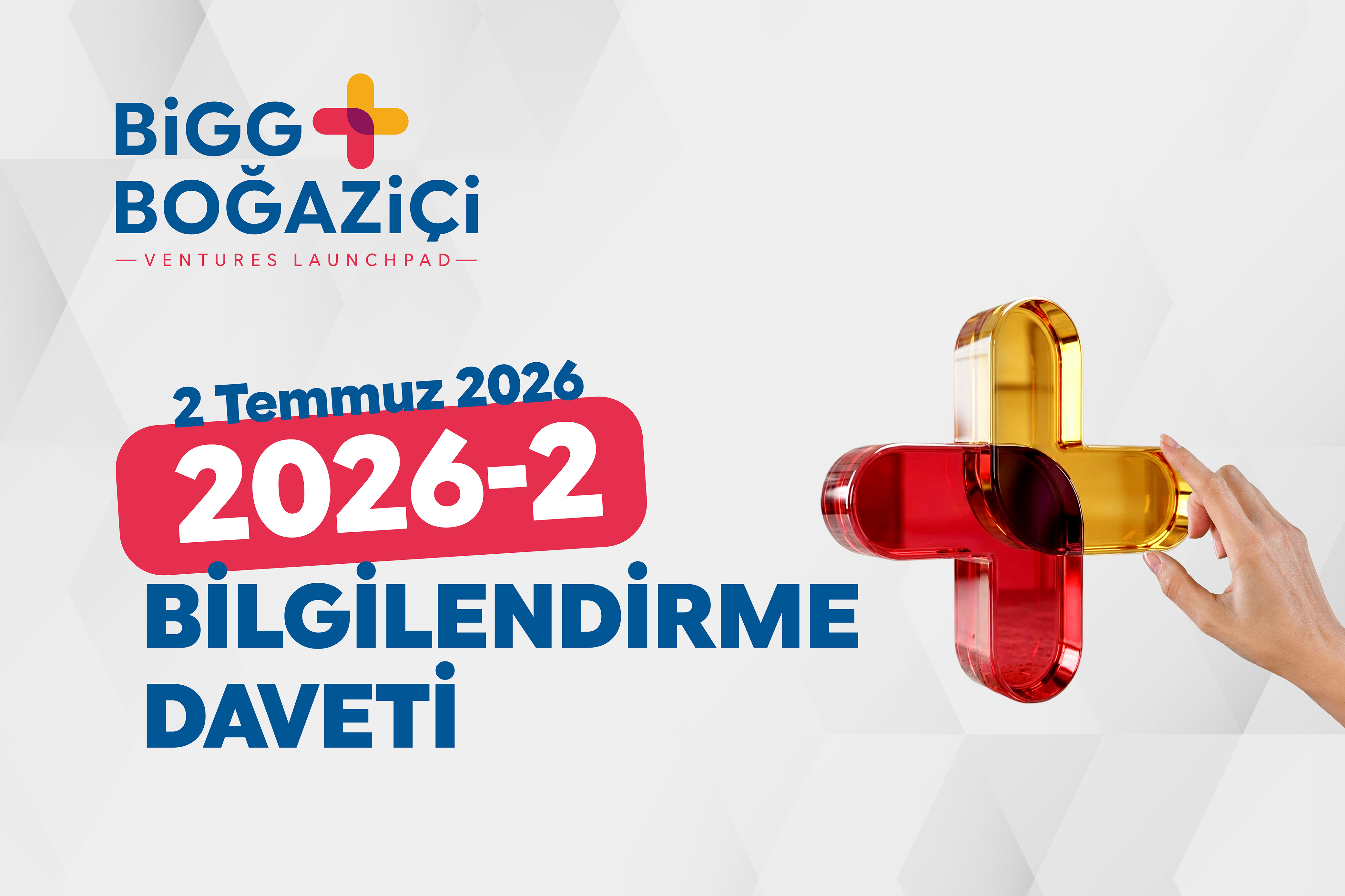 BİGG+ Boğaziçi 2026-2 Online Bilgilendirme Seminerine Kayıt Olun